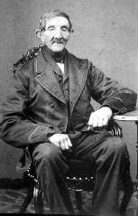 Oebele Annes Harmsma, 1819-1899, de oudste Harmsma ooit op foto vastgelegd